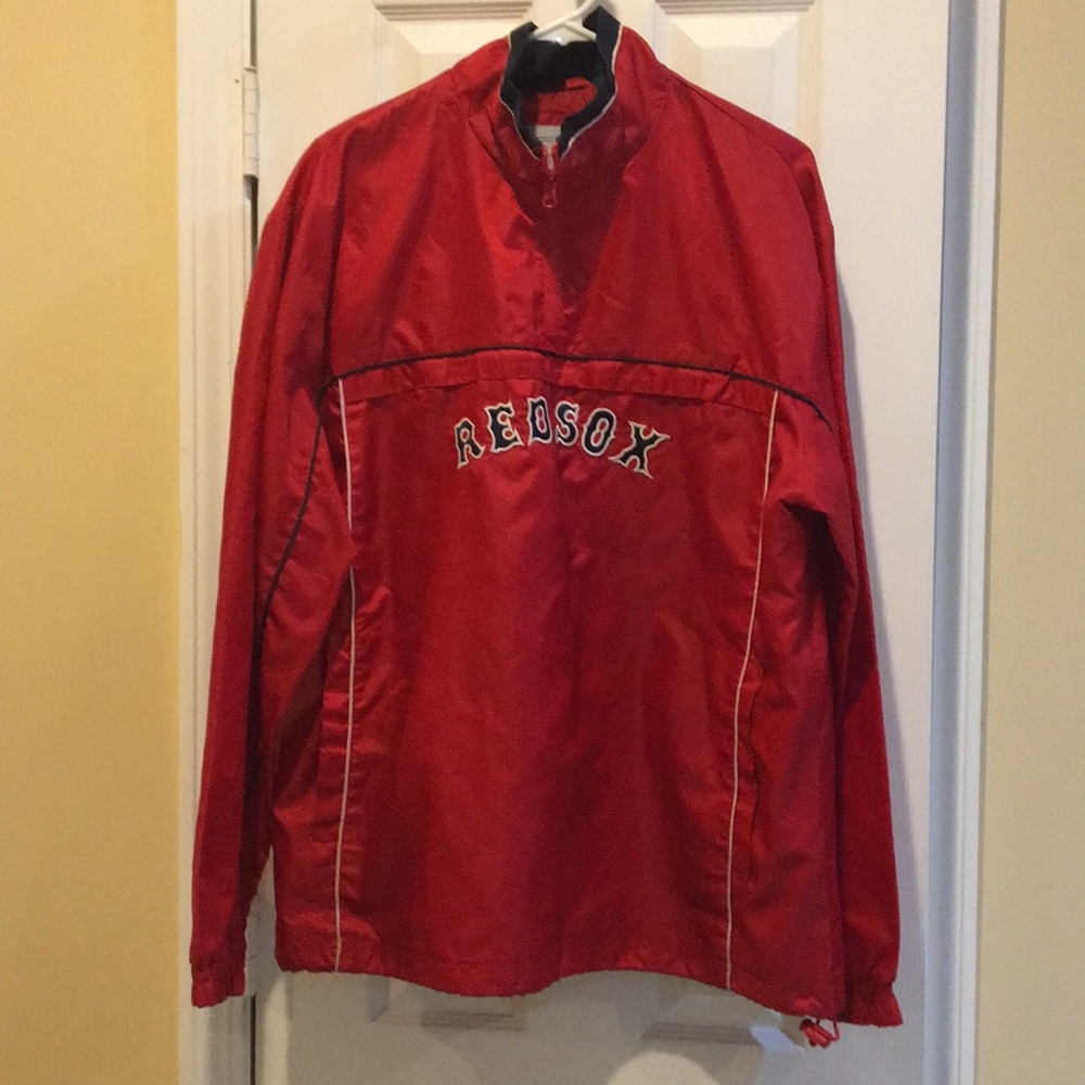Boston Red Sox windbreaker